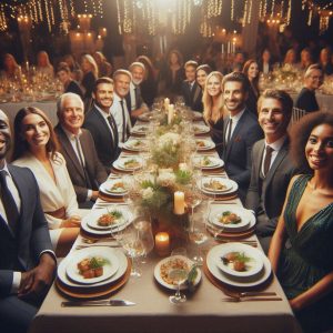 台宣募款餐會的感動與感觸