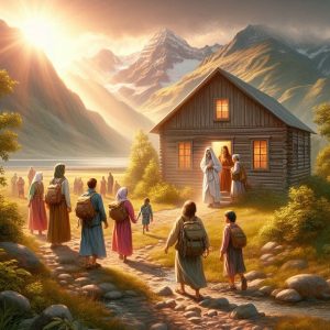 西遷原民宣教的紮根與落實