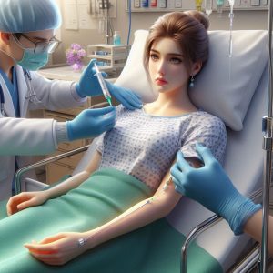 可以讓我學妹打針嗎？