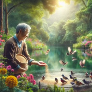 你願將糧食撒在水面嗎？